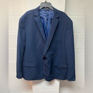 Sean John Navy Men's Blazer. 58L